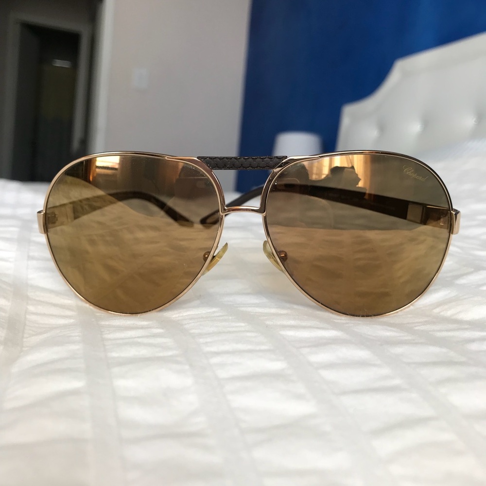 Chopard Unisex Sunglasses Havana/Brown